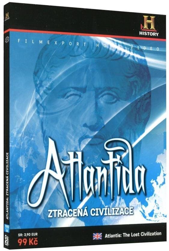 Atlantida: Ztracená civilizace - DVD