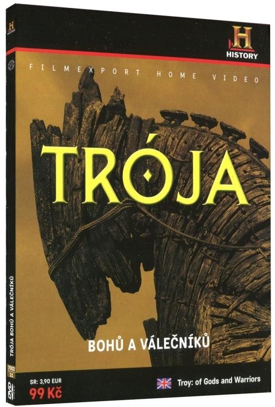 Trója bohů a válečníků - DVD