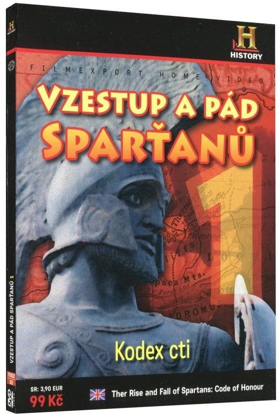Vzestup a pád Sparťanů 1 - Kodex cti - DVD