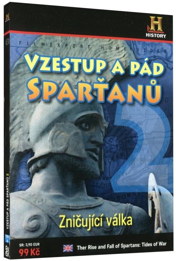 Vzestup a pád Sparťanů 2 - Zničující válka - DVD