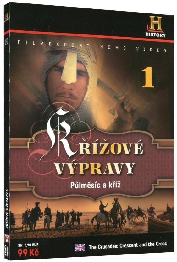 Křížové výpravy: Půlměsíc a kříž 1 - DVD