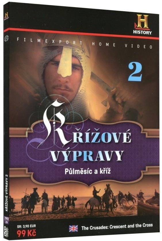 Křížové výpravy: Půlměsíc a kříž 2 - DVD