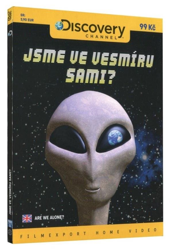 Jsme ve vesmíru sami? - DVD