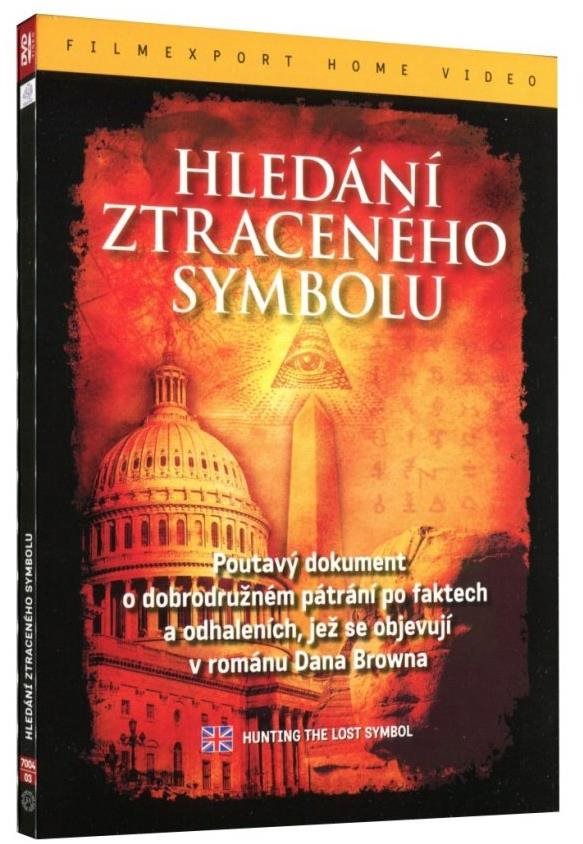 Hledání ztraceného symbolu - DVD