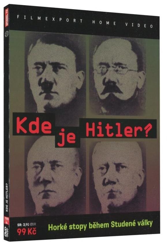 Kde je Hitler? - DVD