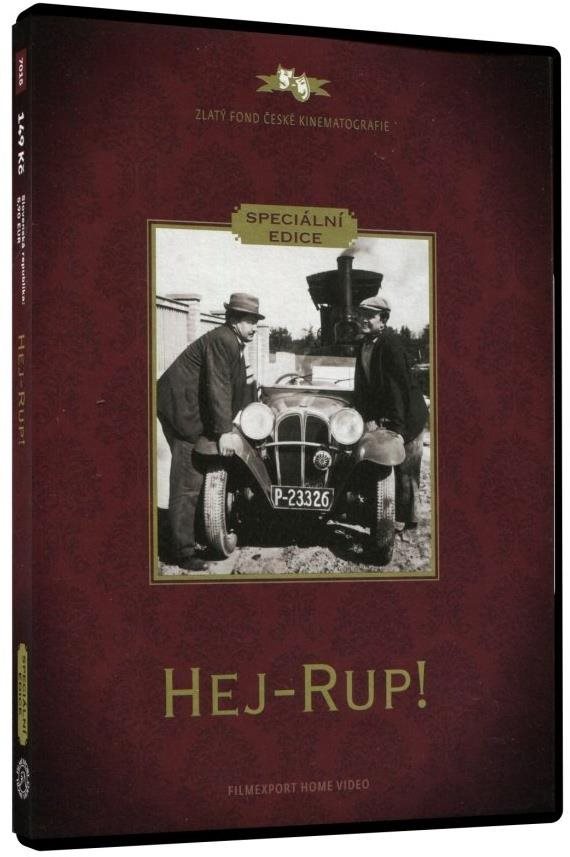 Hej-Rup! - DVD