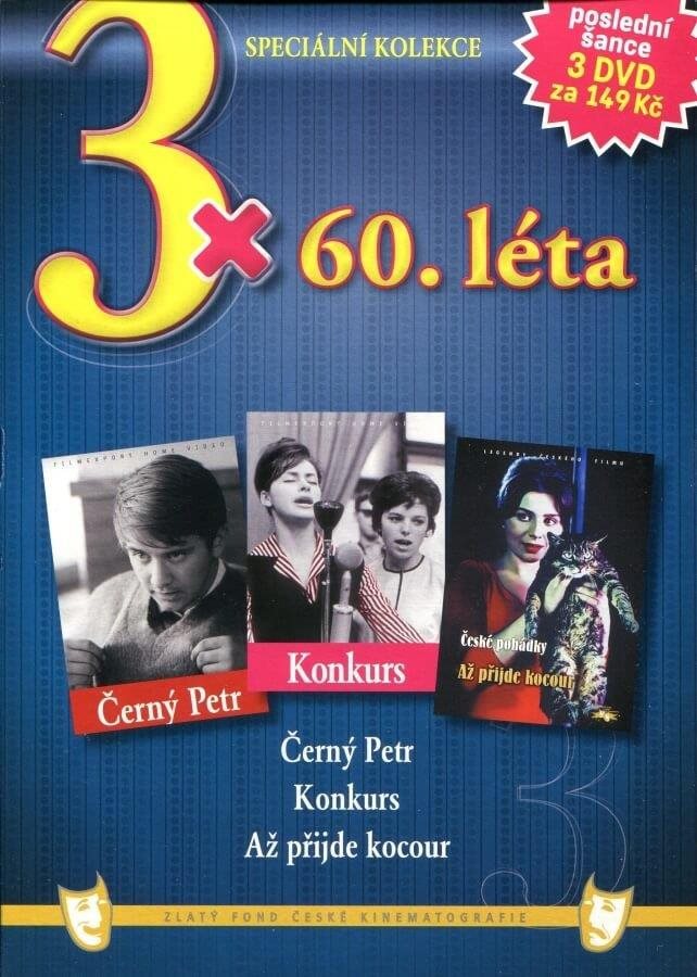 3x 60. léta  - DVD