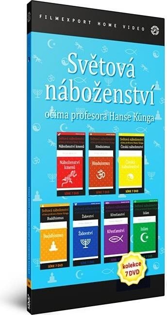 Komplet Světová náboženství očima profesora Hanse Künga /papírové pošetky/  - DVD
