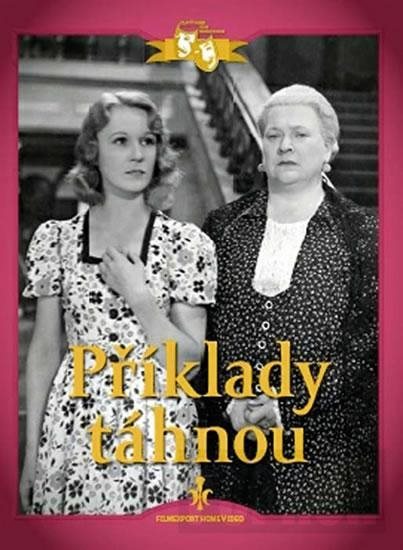 Příklady táhnou - DVD