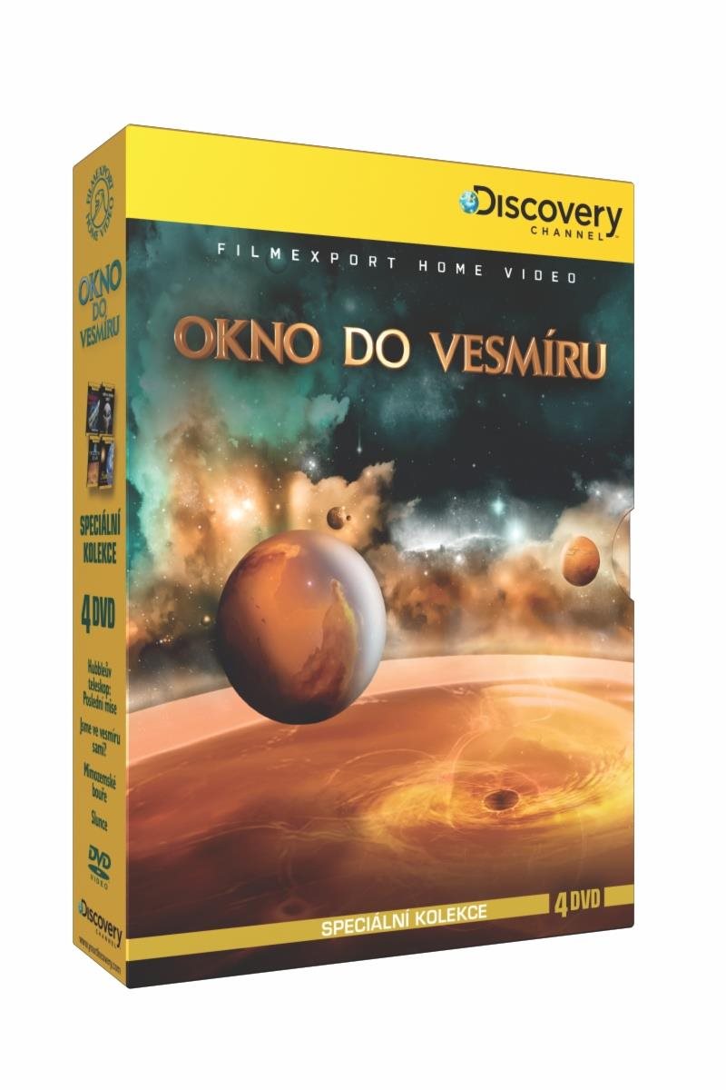Okno do vesmíru  - DVD