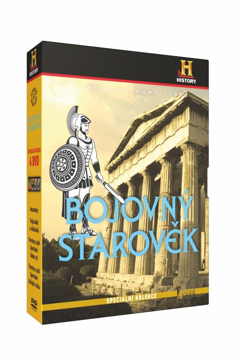 Bojovný starověk  - DVD