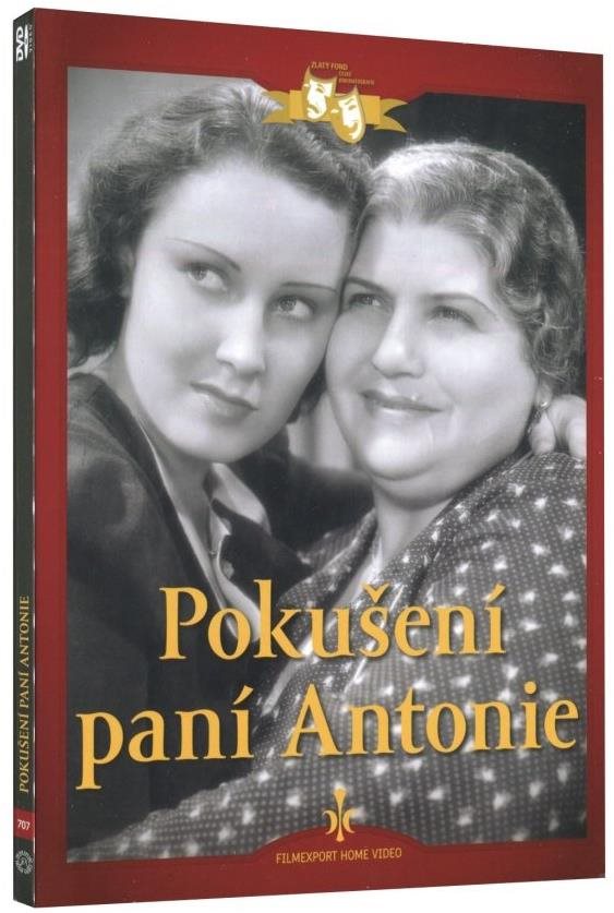 Pokušení paní Antonie - DVD