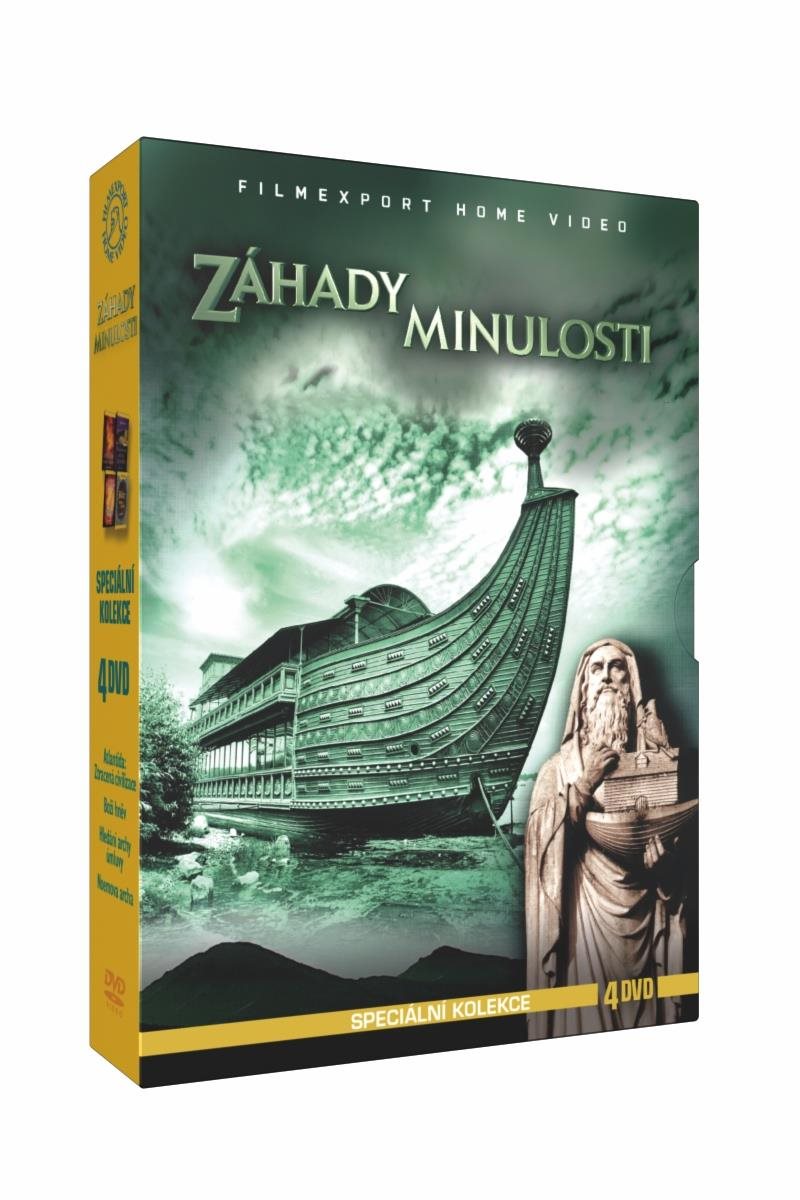 Záhady minulosti  - DVD