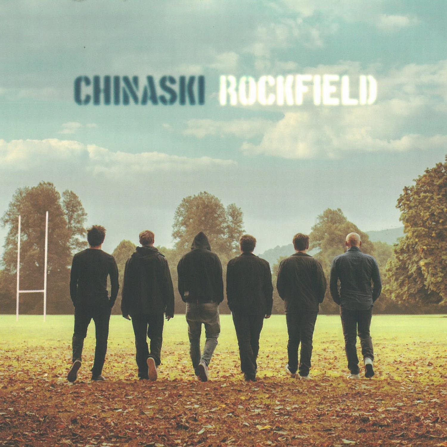 Chinaski: Rockfield - CD