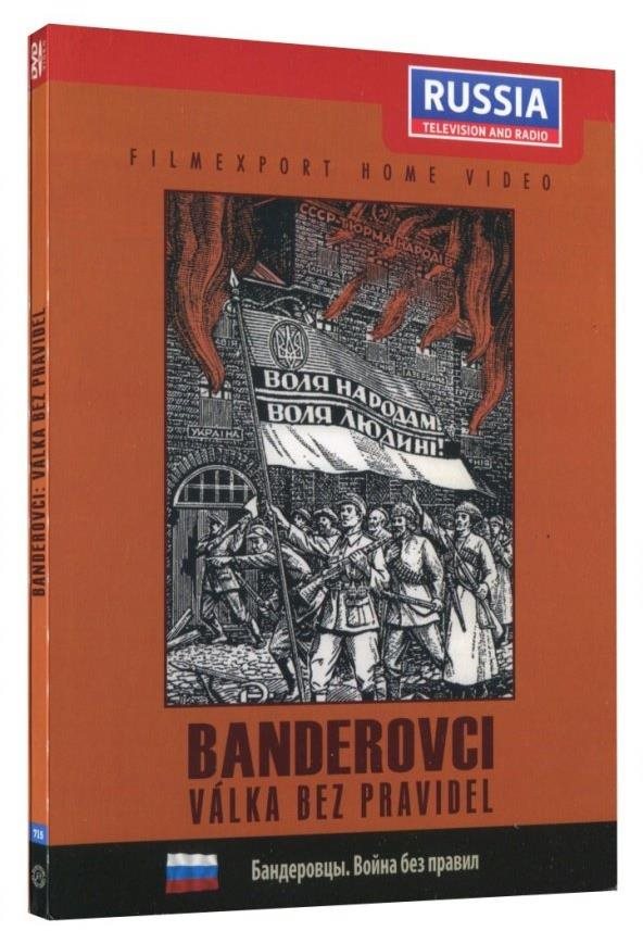 Banderovci : Válka bez pravidel - DVD