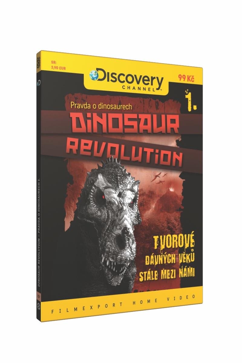 Pravda o dinosaurech 1 - DVD