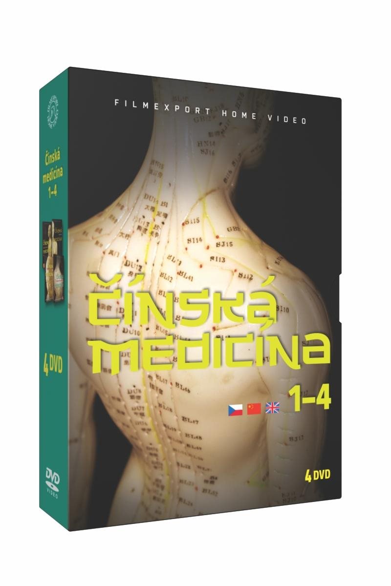 Kolekce Čínská medicína  - DVD