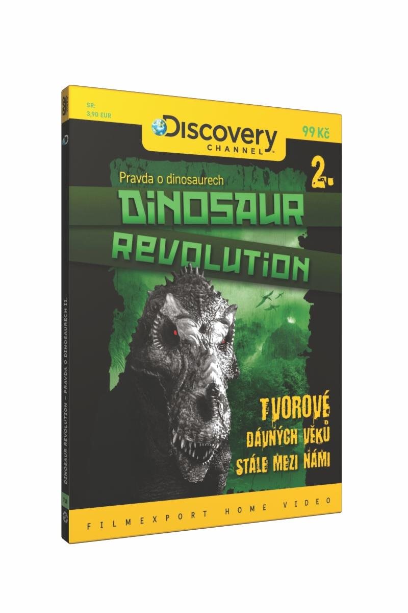 Pravda o dinosaurech 2 - DVD
