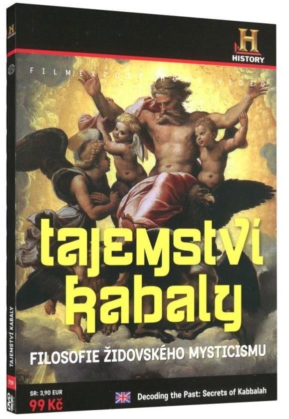 Tajemství kabaly - DVD