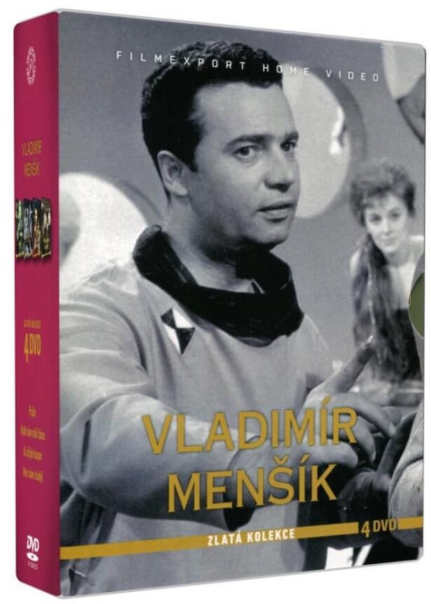 Vladimír Menšík  - DVD