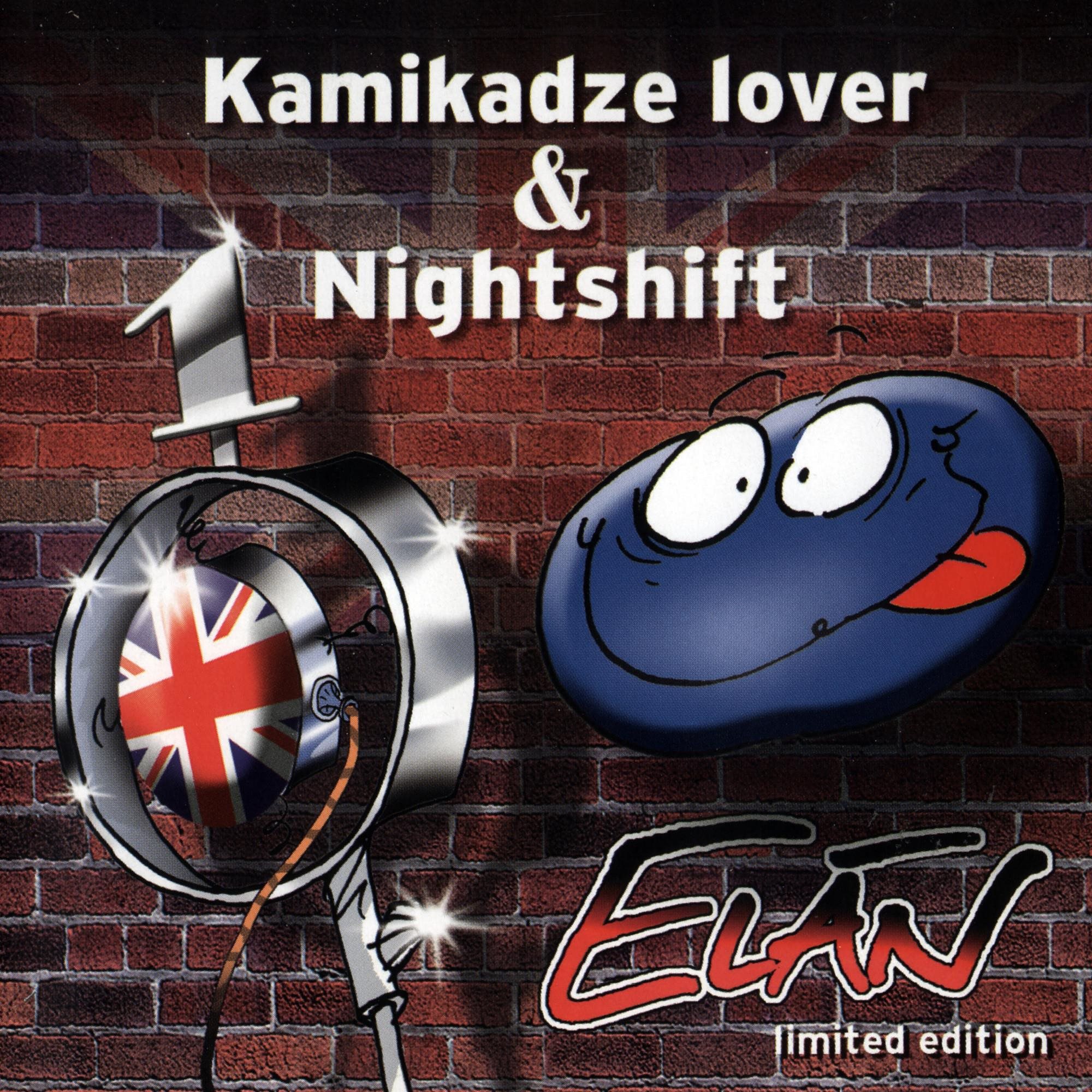 Elán: Kamikadze Lover & Nightshift (2x CD - CD