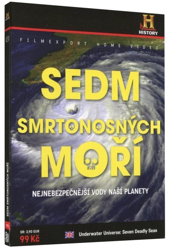 Sedm smrtonostných moří - DVD