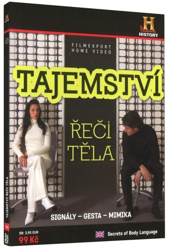 Tajemství řeči těla - DVD