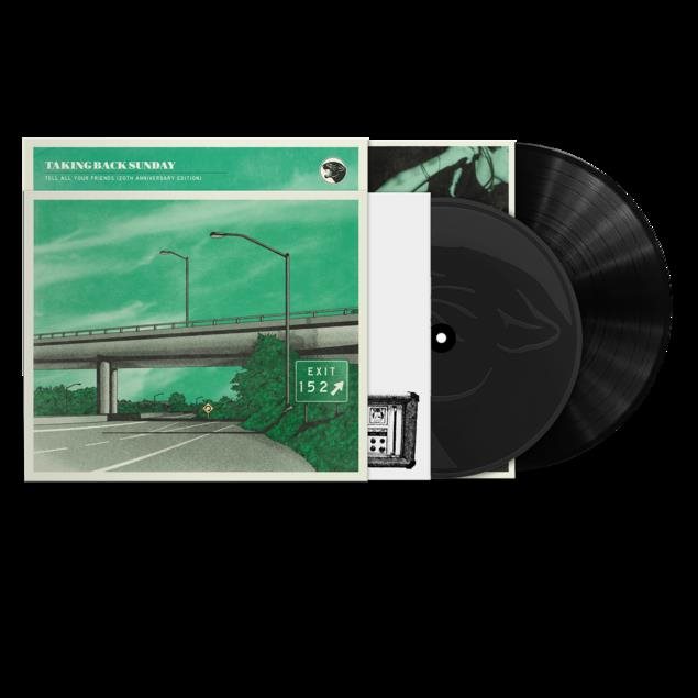 Taking Back Sunday: Tell All Your Friends (2x LP) - LP
