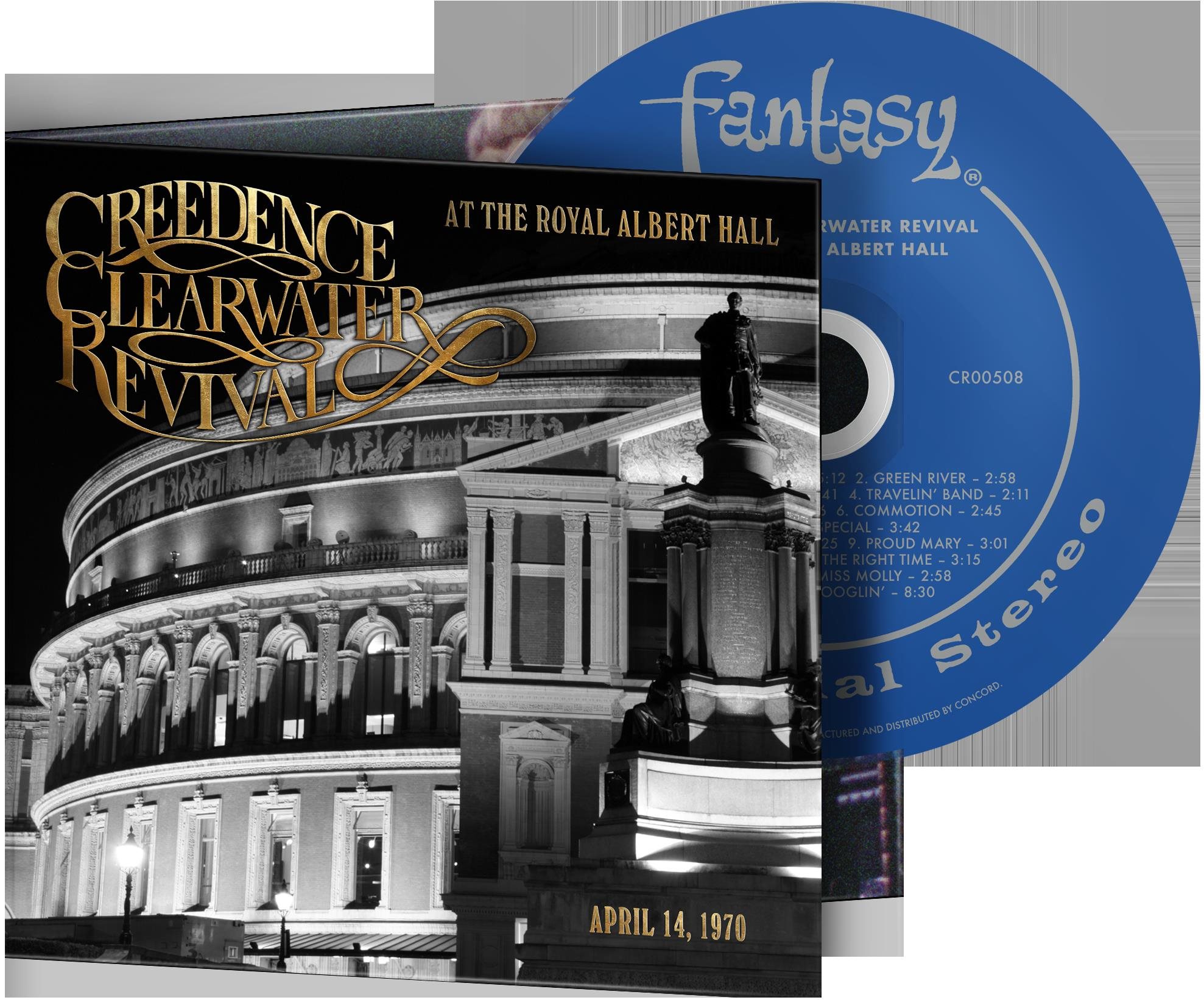 Creedence Clearwater Revival: At The Royal Albert Hall - CD