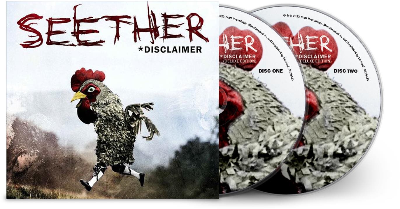 Seether: Disclaimer (2xCD) - CD