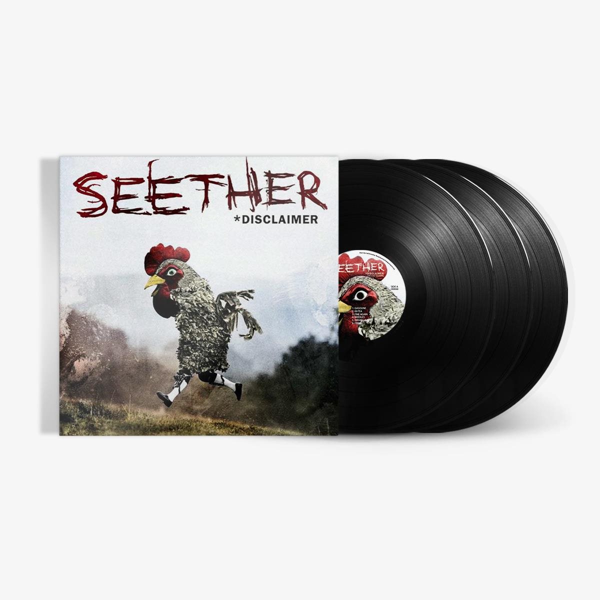 SEETHER: Disclaimer )3xLP) - LP