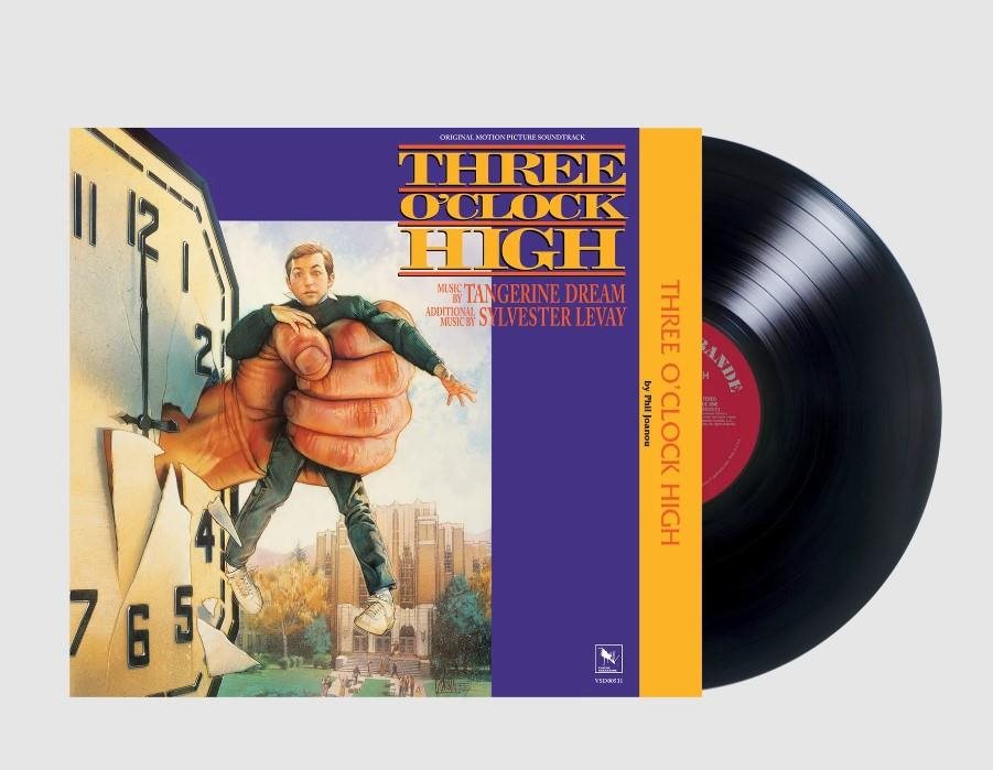 Tangerine Dream: Three O'Clock High - LP
