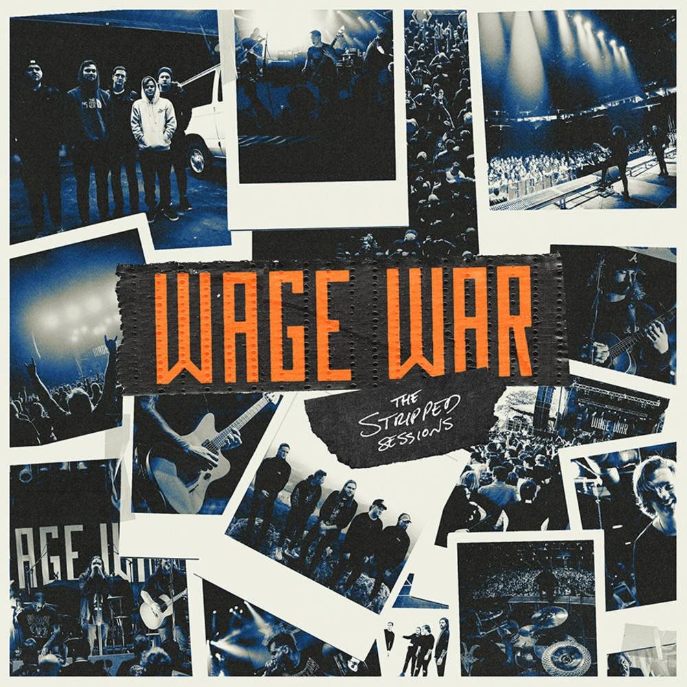Wage War: The Stripped Sessions - LP