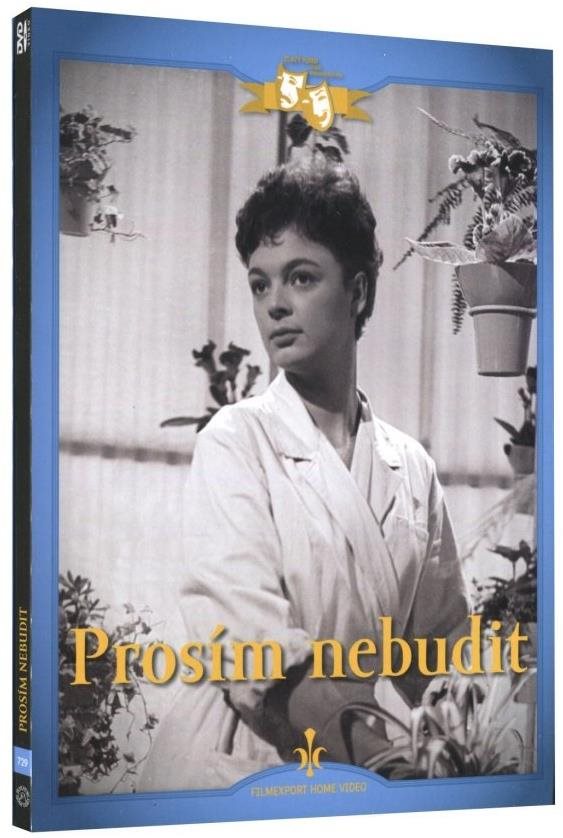 Prosím nebudit - DVD