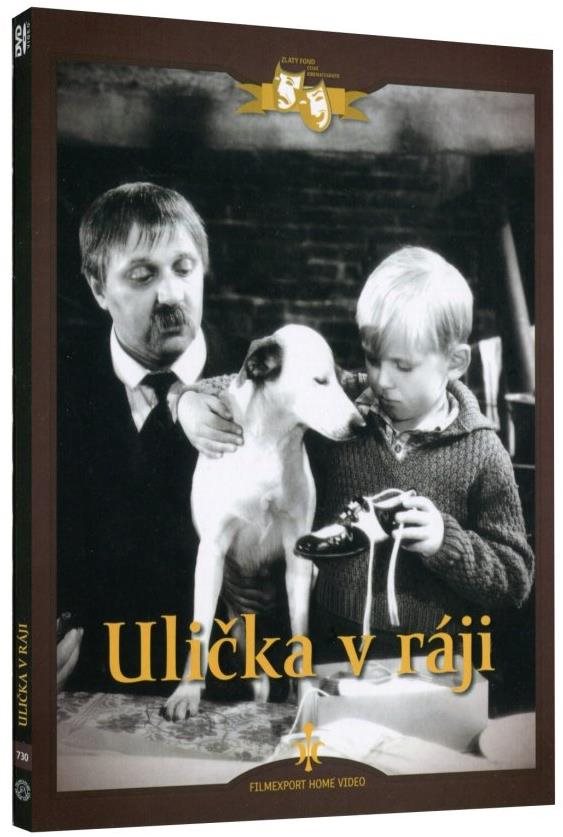 Ulička v ráji - DVD
