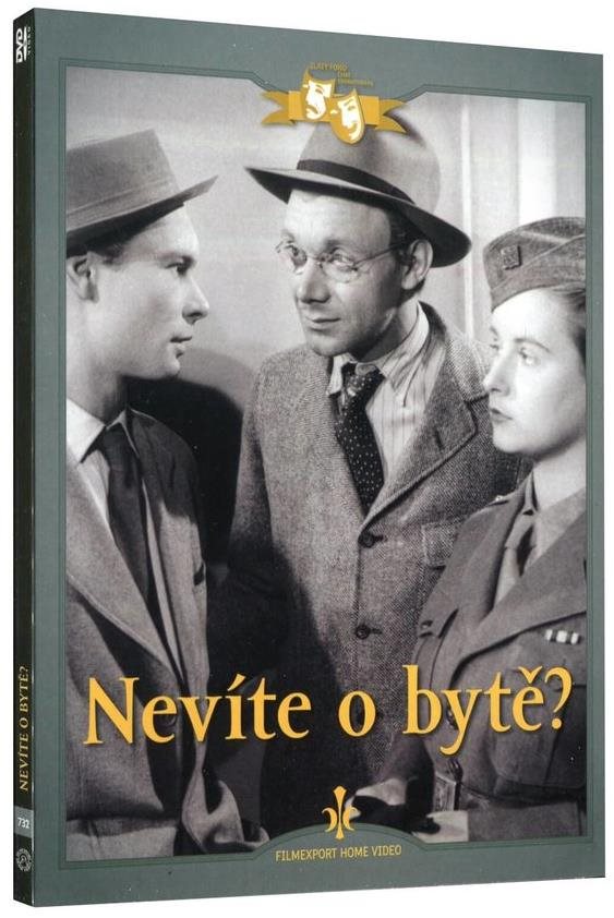 Nevíte o bytě? - DVD