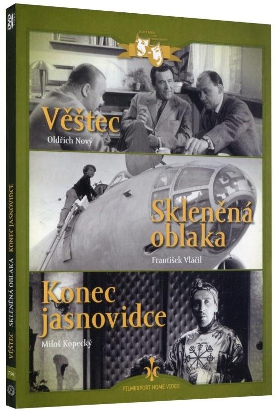 Věštec / Konec jasnovidce / Skleněná oblaka - DVD
