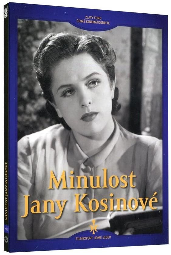 Minulost Jany Kosinové - DVD