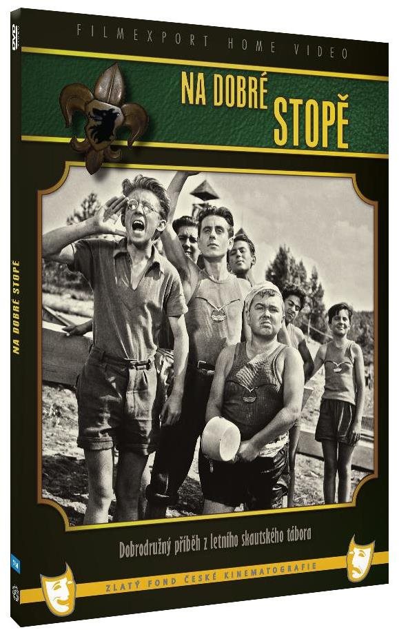 Na dobré stopě - DVD