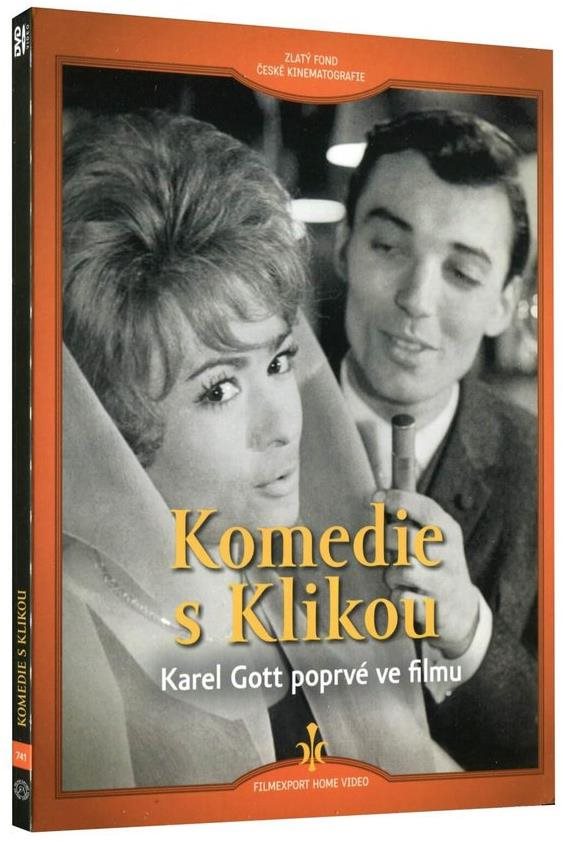 Komedie s Klikou - DVD