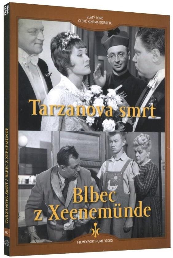 Tarzanova smrt / Blbec z Xeenemünde - DVD