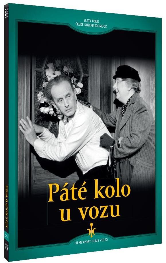 Páté kolo u vozu - DVD