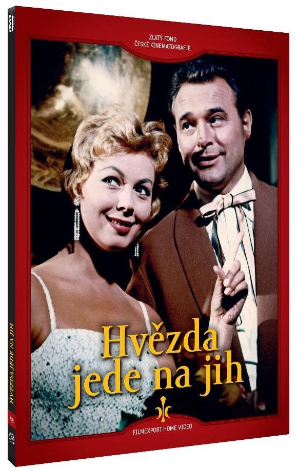 Hvězda jede na jih - DVD