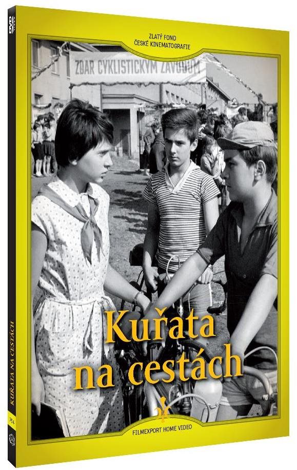 Kuřata na cestách - DVD