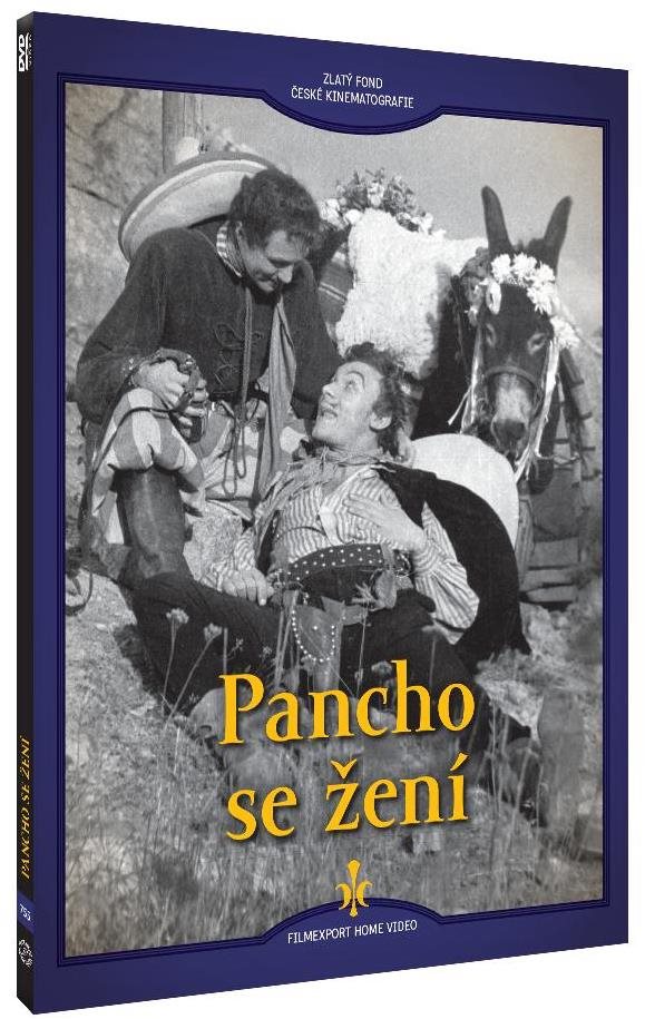 Pancho se žení - DVD