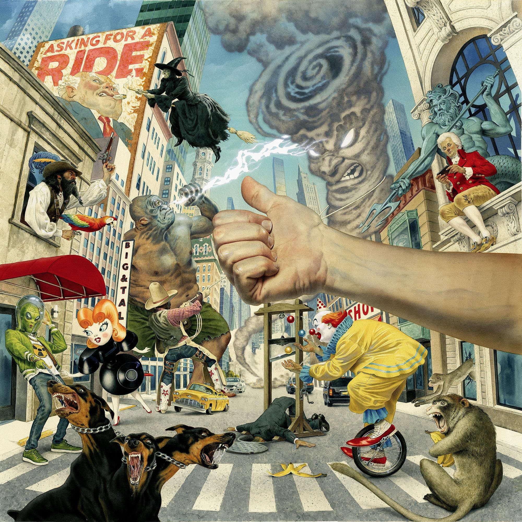 White Reaper: Asking For A Ride - CD