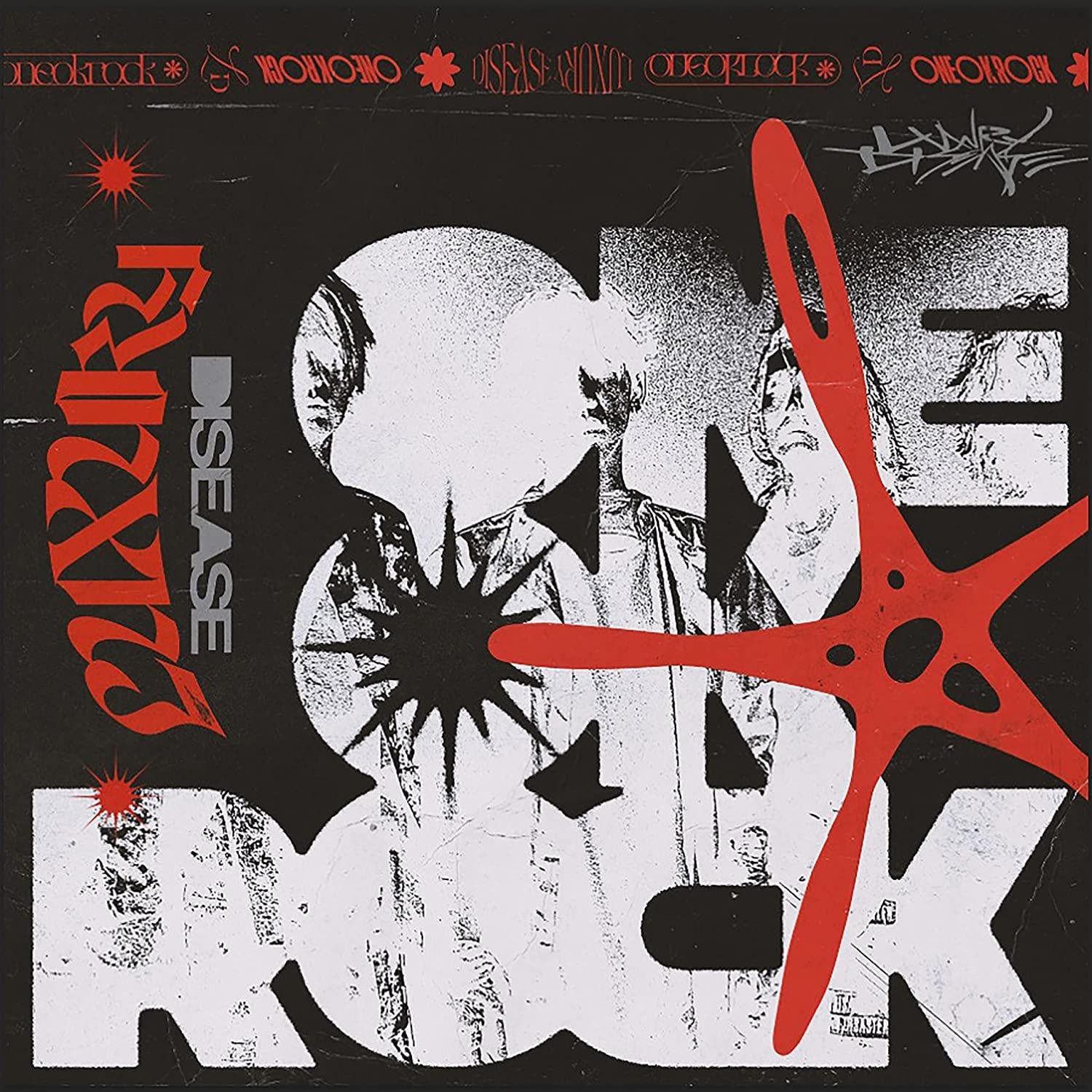 One Ok Rock: Luxury Disease - CD
