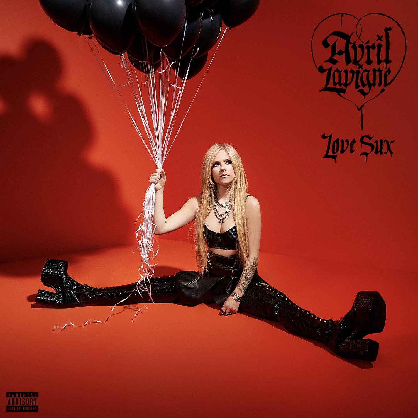 Lavigne Avril: Love Sux - LP