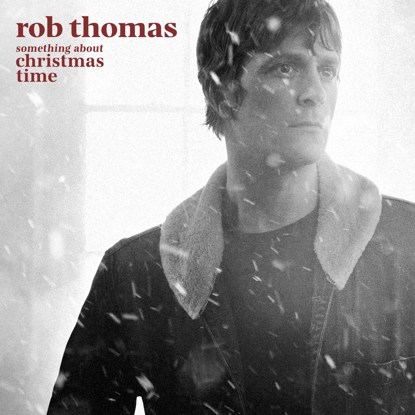 Thomas Rob: Something About Christmas Time - LP