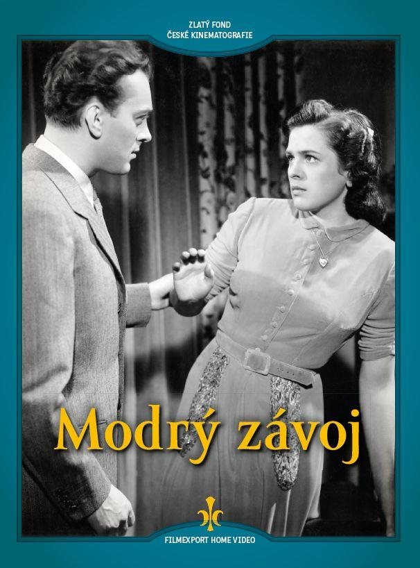 Modrý závoj - DVD